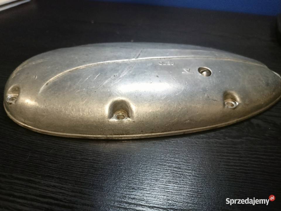 Pokrywa silnika jawa 50 w miejscu gdzie jest Krapkowice