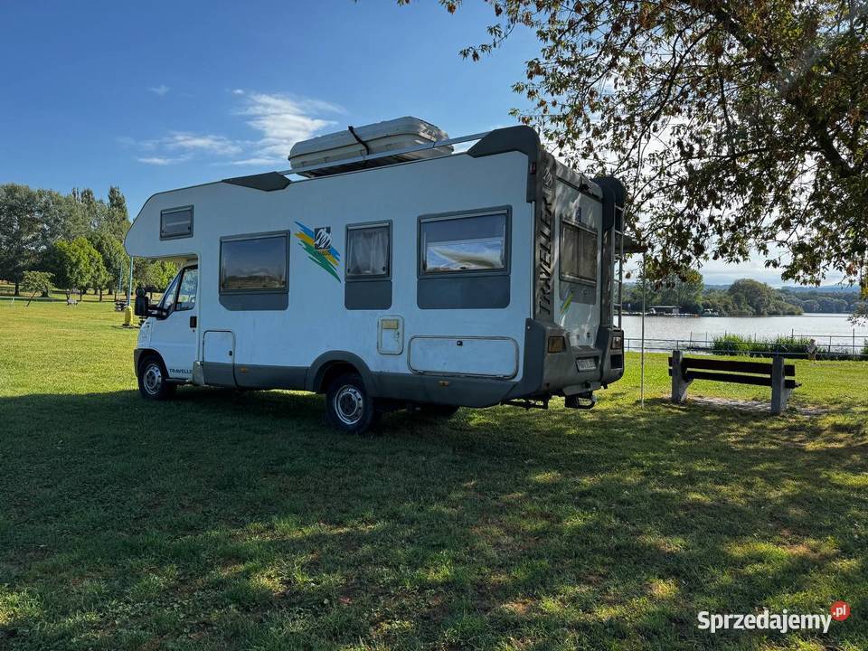 Spredam kemper Fiat Traveller 585 1995 190t Wrocław sprzedam