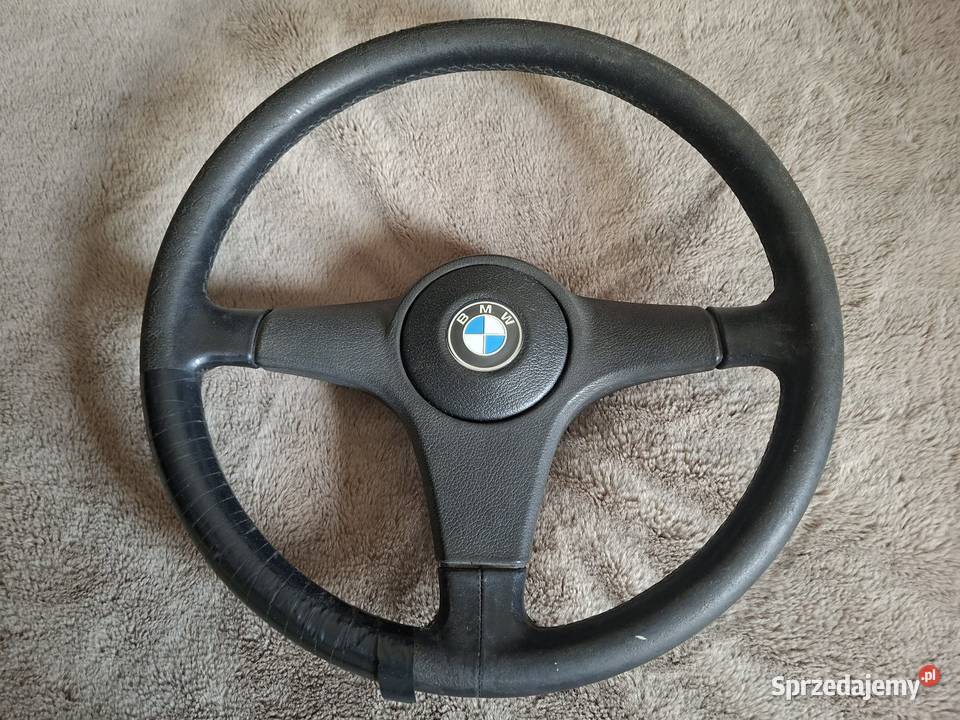 Kierownica BMW trójramienna e30 e32 e34 e24 e28 Katowice
