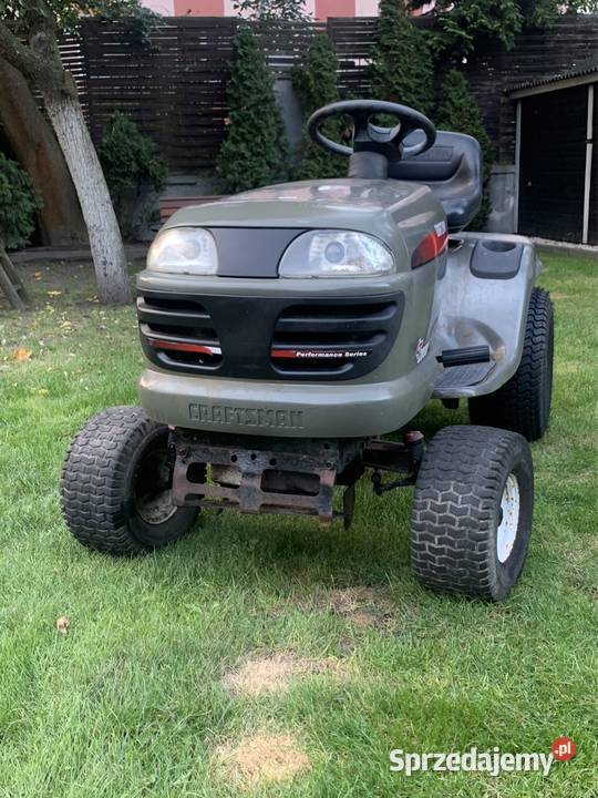 Kosiarka traktorek Craftsman 20 V Gdańsk