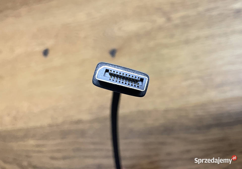 Kabel DisplayPort 14 do USBC 1m adapter Warszawa