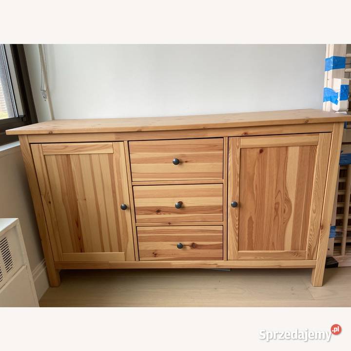 komoda IKEA HEMNES drewno Leksvik szafka regaly Warszawa