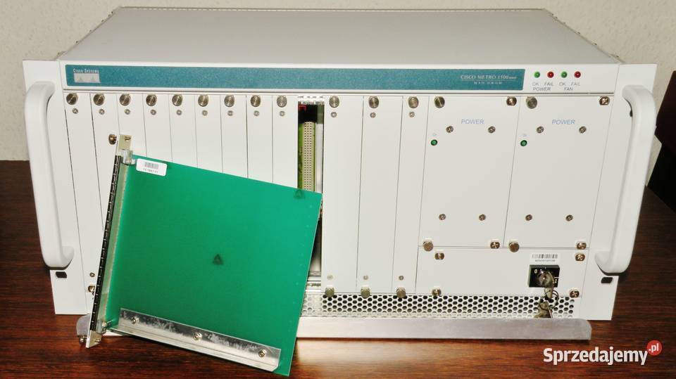 Baza odbiornika sieciowego CISCO Metro 1500 Bydgoszcz