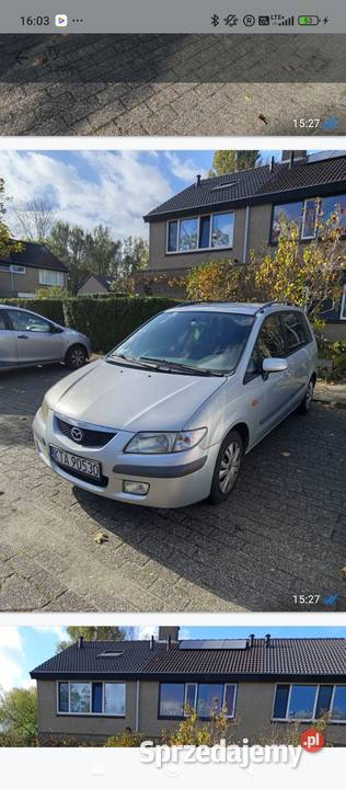 Mazda Premacy 18 automat LPG Przemyśl