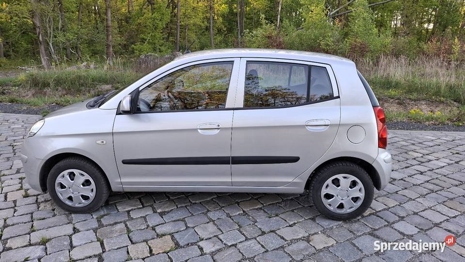 Kia Picanto 10 benzyna klimatyzacja Picanto Polska Nowa Wieś