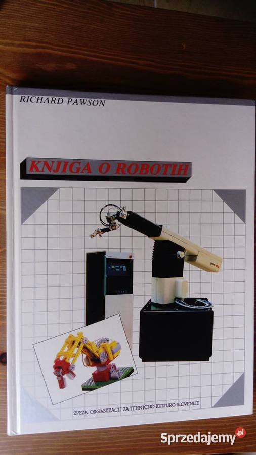 Knjiga o robotih Richard Pawson