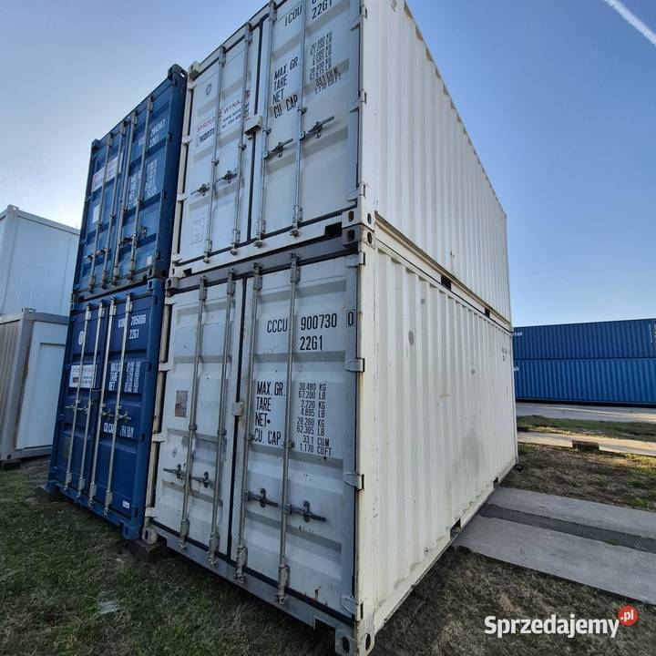 kontenery 20 DV wynajmach wielkopolskie Janikowo sprzedam