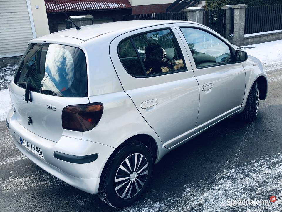 Toyota Yaris I Face lifting 14D4D 75 5drzwi Przeworsk