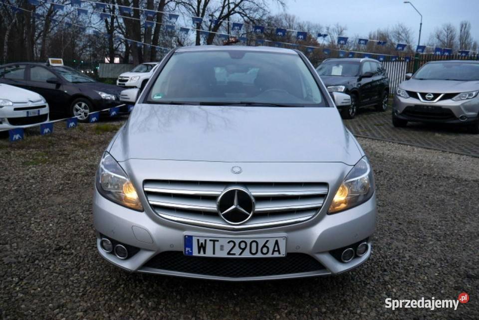 Mercedes B 180 W246 1.8 109KM Warszawa Sprzedajemy.pl