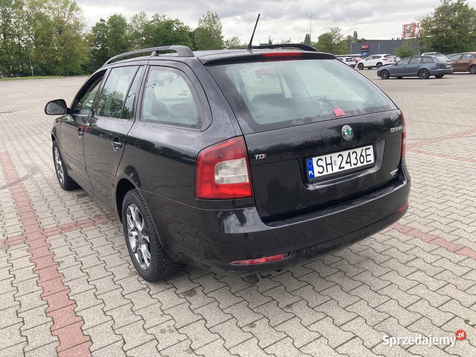 Skoda Octavia 20 TDI sprzedam