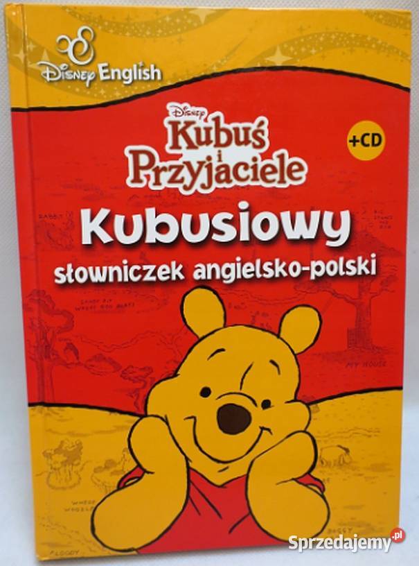 KUBUŚ I PRZYJACIELE KUBUSIOWY SŁOWNICZEK Zamość sprzedam