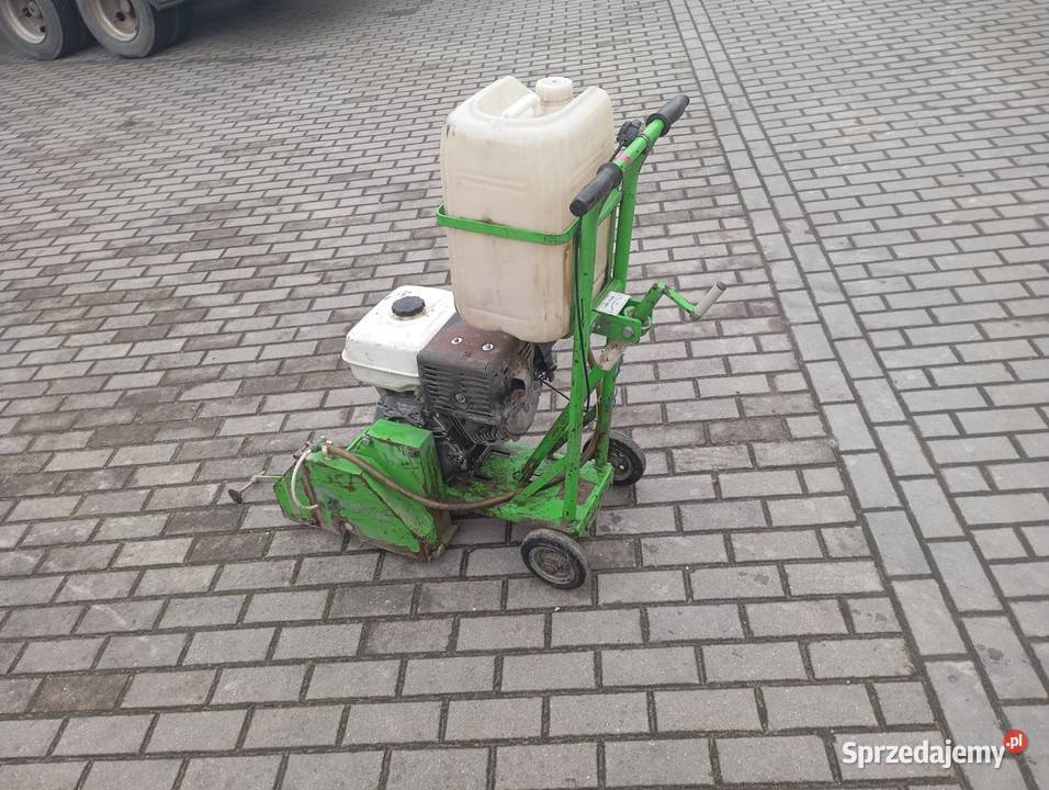 Przecinarka spalinowa do betonu jezdna honda gx Pozostałe Tuszyn sprzedam