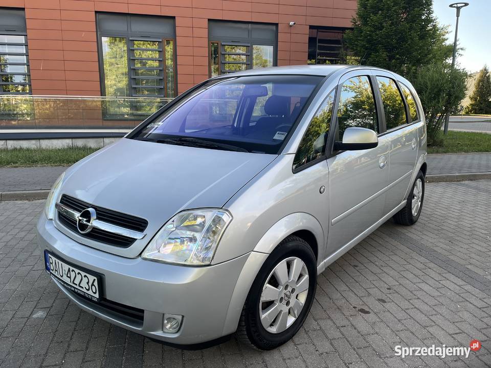 Opel Meriva 16 Benzyna Elektryka Klimatyzacja Rok produkcji 2003 Suwałki