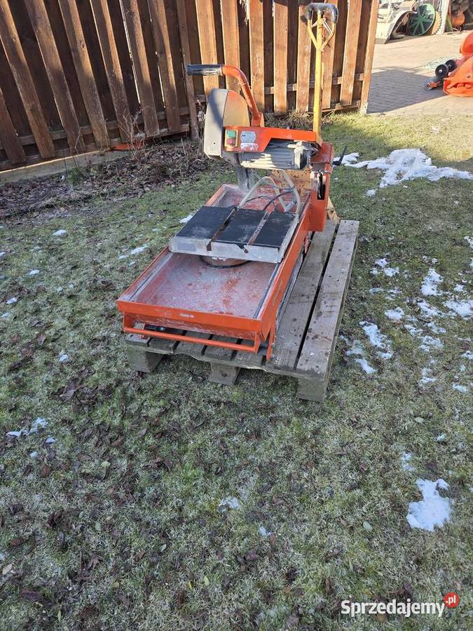 Piła do kostki cegły betonu konty stoikowa Pozostałe Namysłów sprzedam