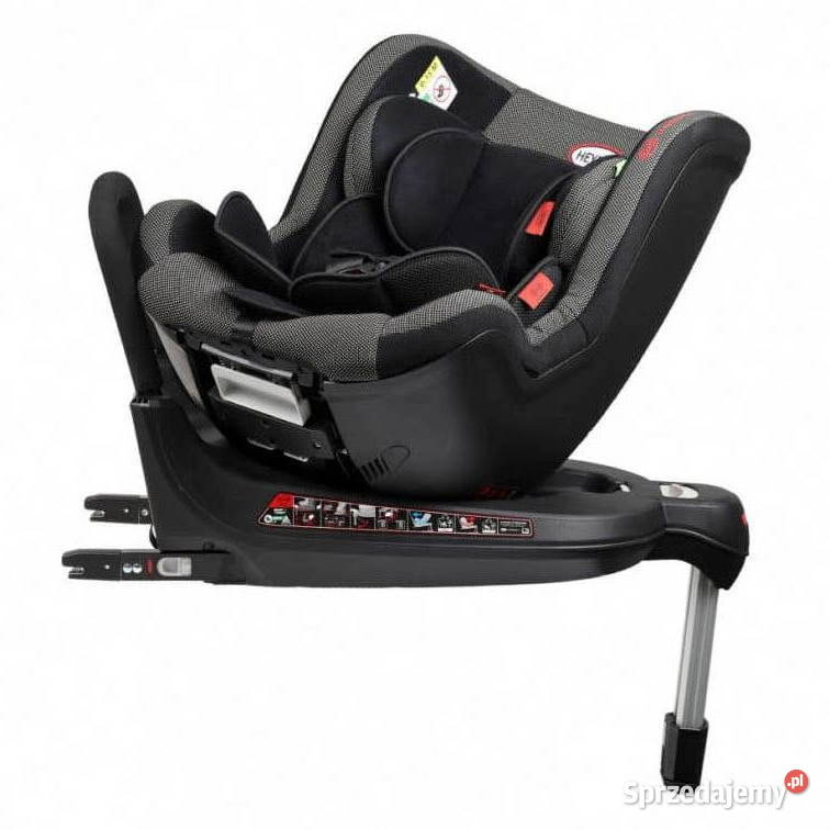 MultiFix TWIST 360 Fotelik Samochodowy Obrotowy 0 - 18 kg Poznań
