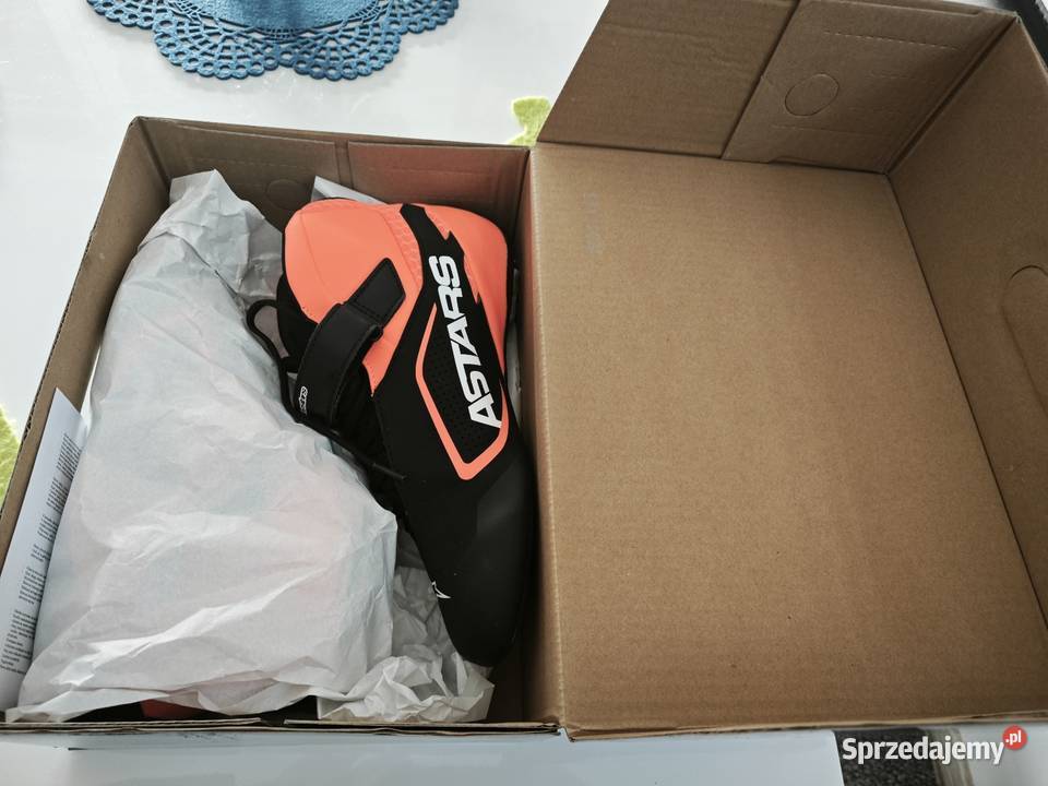 Buty Alpinestars motocyklowe nowe Kamień Pomorski