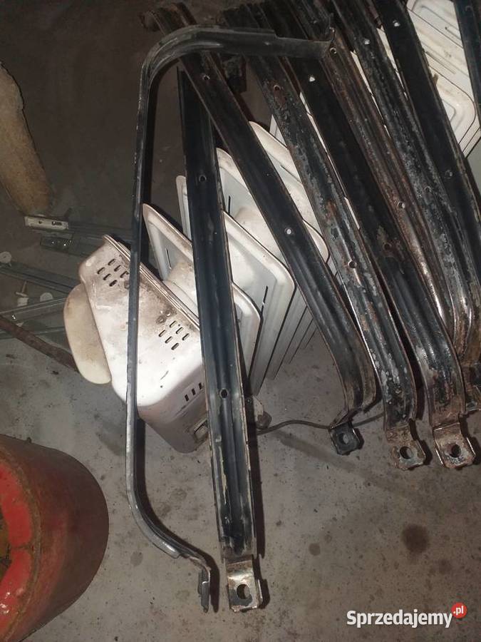 obejmy mocowanie zbiornika paliwa VW T5 lubuskie Krosno Odrzańskie sprzedam