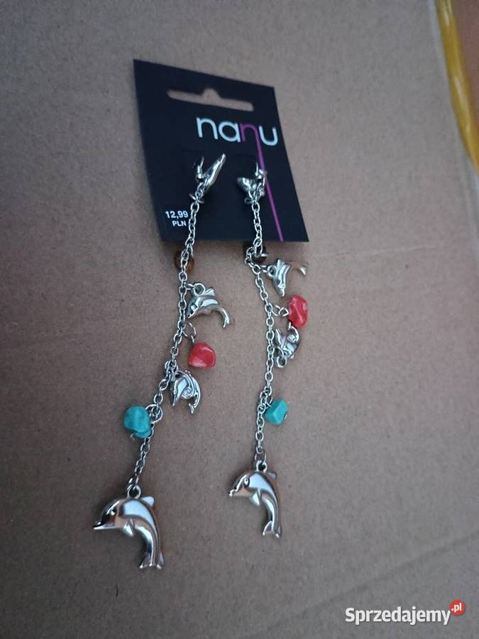 Kolczyki Mix hurt 1zl sztuka duża ilość sprzedam