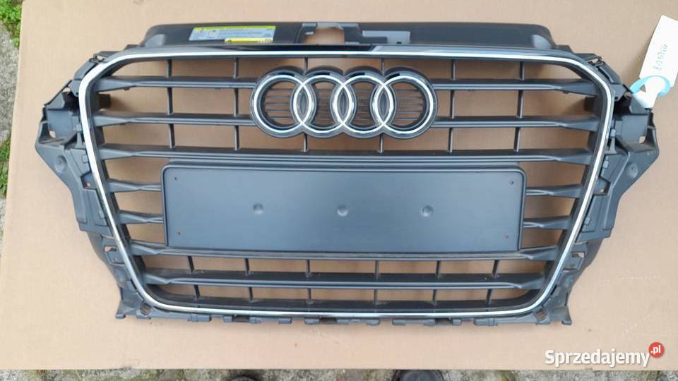 AUDI A3 S LINE GRILL ATRAPA CHŁODNICY 8V3853651 osobowe Goleniów