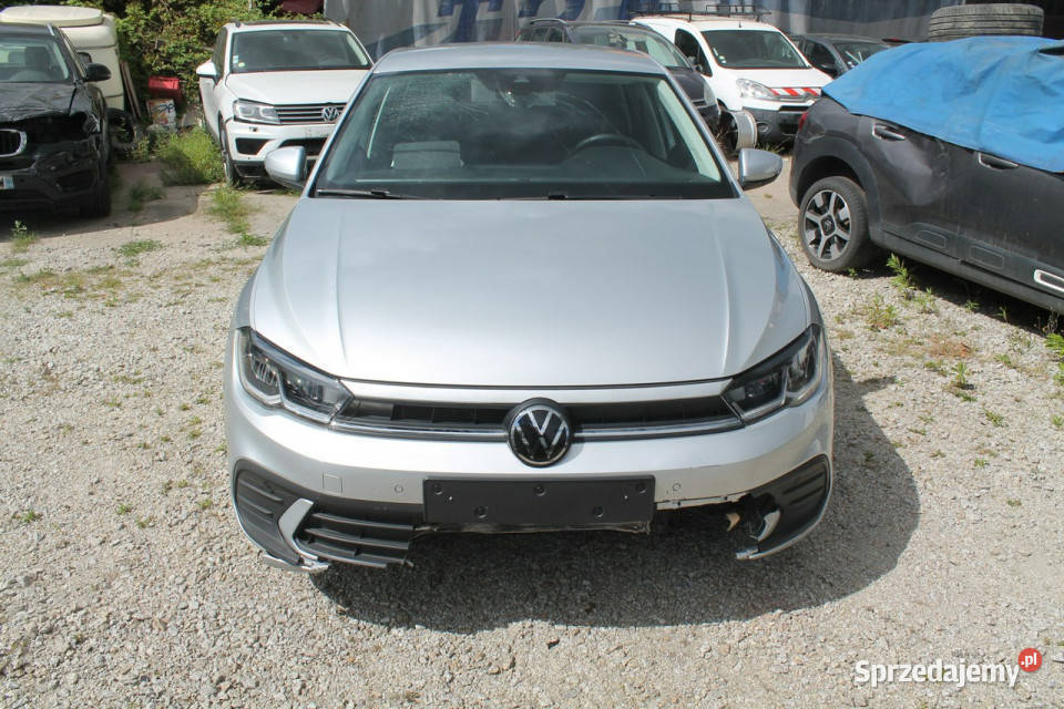Volkswagen Polo VI 2017 9638km wielkopolskie Ostrów Wielkopolski