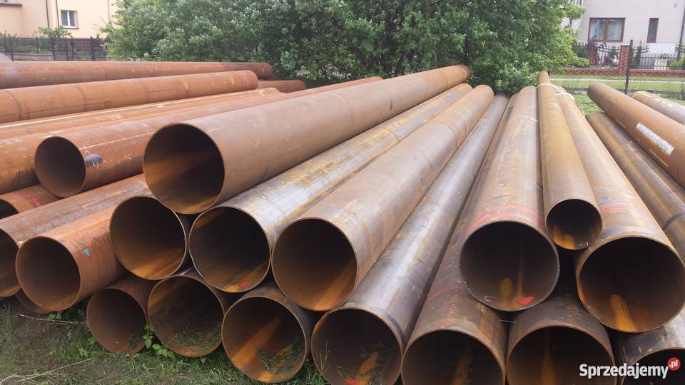 Rura stalowa fi 355 Biała