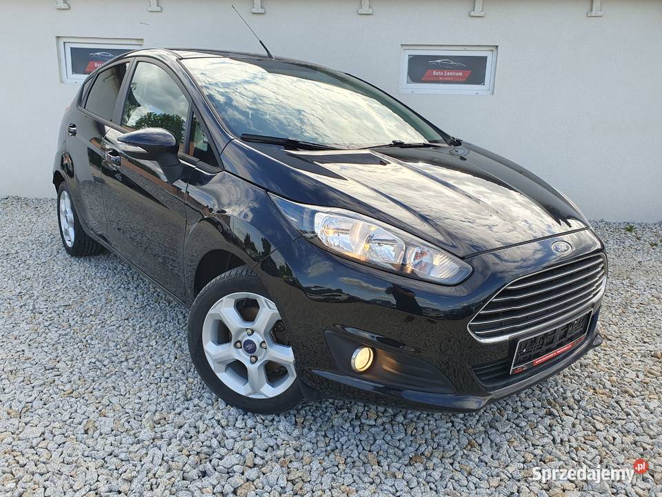 FORD FIESTA MK7 1.0 BENZYNA