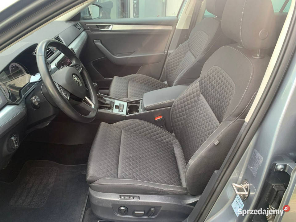 koda Superb 15 TSI DSG Zarejestrowany Zarejestrowany w Polsce wielkopolskie Baranowo