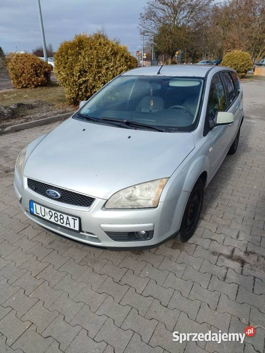 Ford Focus 2007 manualna