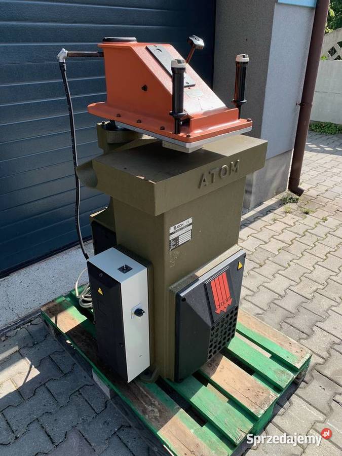ATOM SE8 Mini Wycinarka prasa hydrauliczna mazowieckie