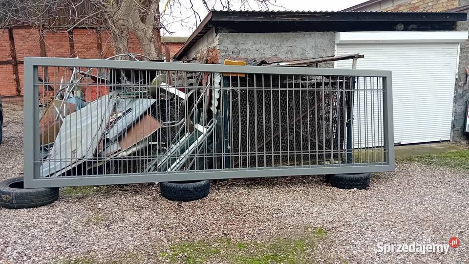 Sprzedam bramę 5 m długa 160 wysoka Szczecin