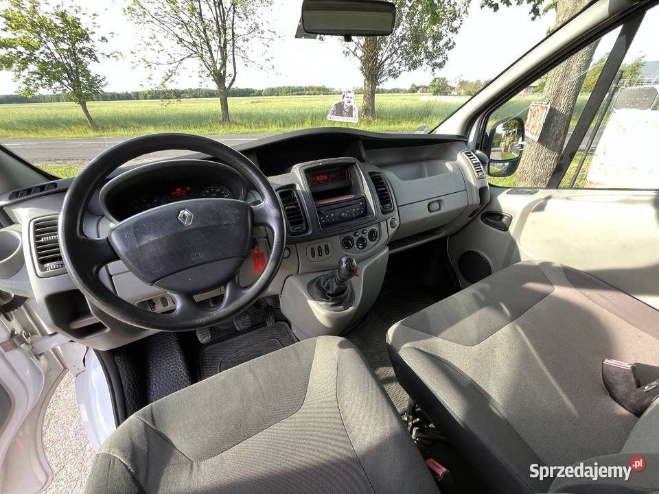 Renault Trafic 20 DCI Klima Hak Poddębice