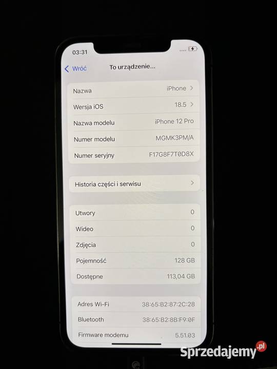 IPHONE 12 PRO Elektronika Tuliszków