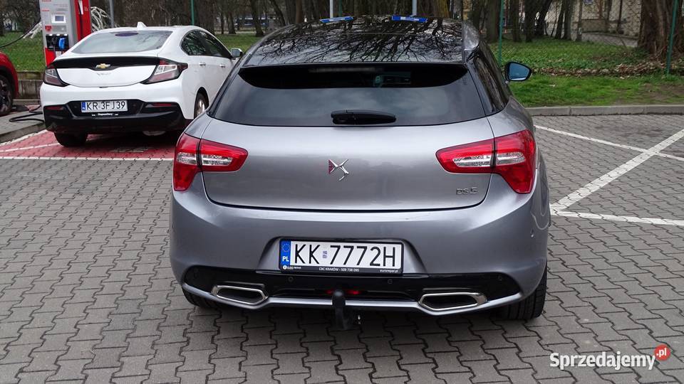 DS5 20 BLUEHDI EURO 6 SPRZEDAM Rok produkcji 2016 Kraków
