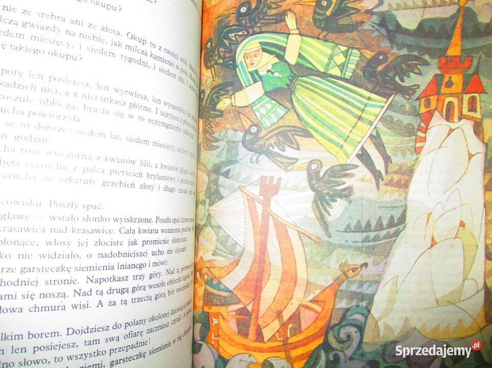 Psotki i smieszki U zlotego źródła Bajki łódzkie Łódź