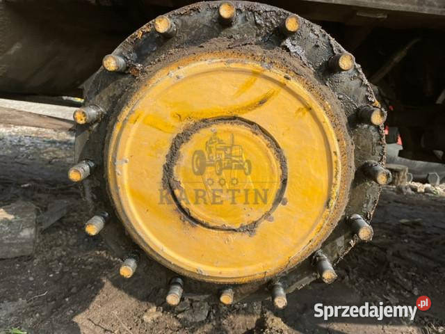 Liebherr L544 zwolnica tylna kompletna Pozostałe Jastrzębniki