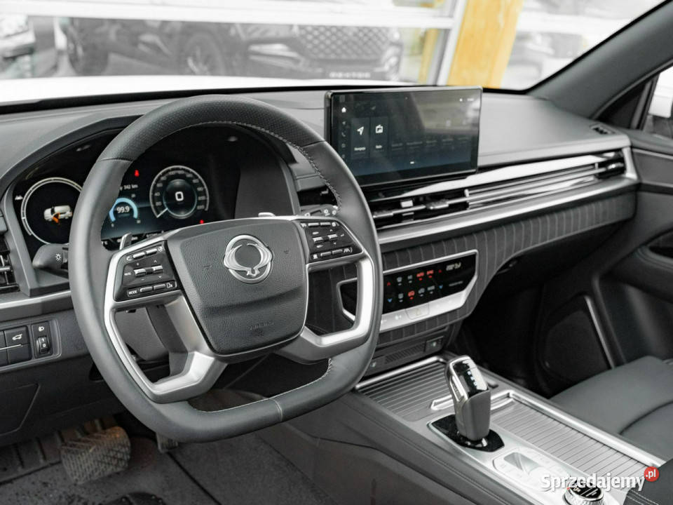 SsangYongKGM Rexton Nowy Rexton Wild 22 D 202 lakier metallic Gdańsk