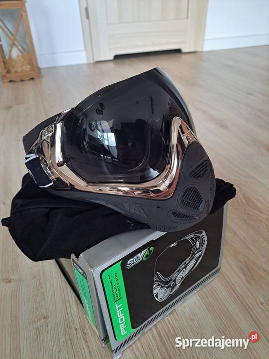 Maska do paintballowa ASG SLY ProFit Wolsztyn sprzedam