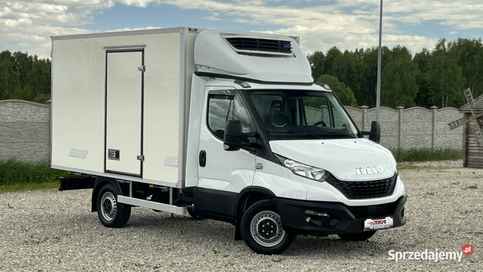 Iveco Daily 35S16 MroźniaChłodnia 2920C Sieć230V Daleszyce