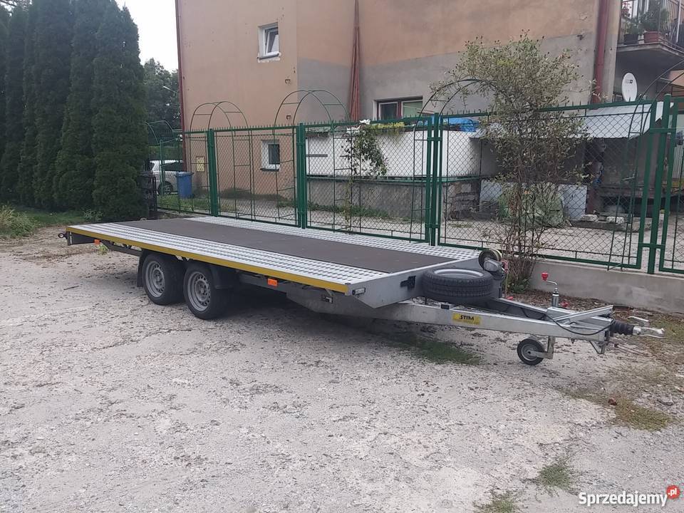 Wypożyczalnia lawet i przyczep Przemyśl