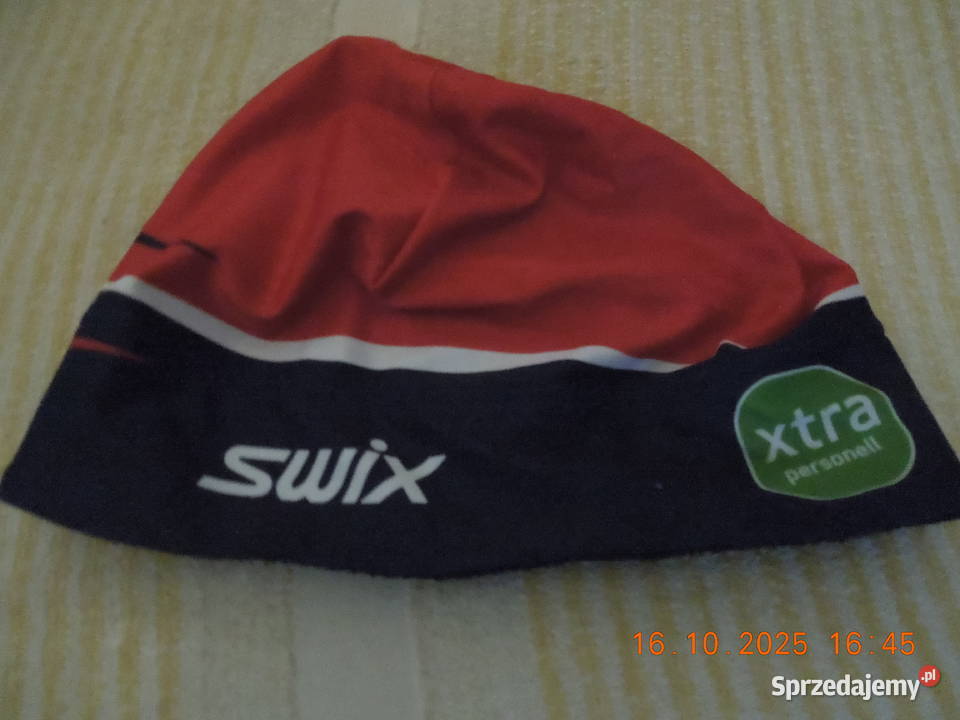 czapka sportowa swix śląskie