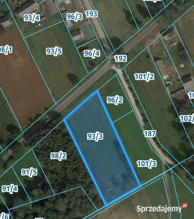 Działka RolnoBudowlana Łapcie