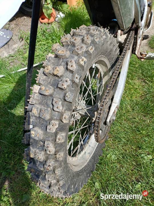 Aprilia climber 280 2T trial szwajcar Janów Lubelski