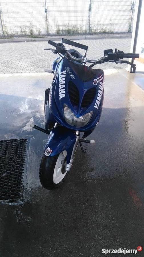 Yamaha Aerox 09r 70cc malossi STUNT kupiony w Polsce Komorniki