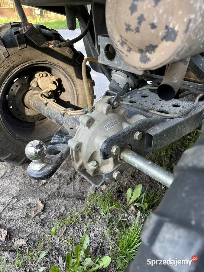 QUAD POLARIS MAGNUM 330 Tomaszów Mazowiecki
