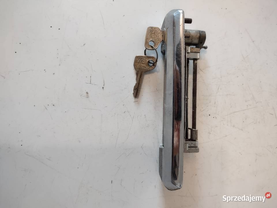 FIAT 125P KLAMKA ZEWNĘTRZNA PRAWA 2 KLUCZE osobowe sprzedam