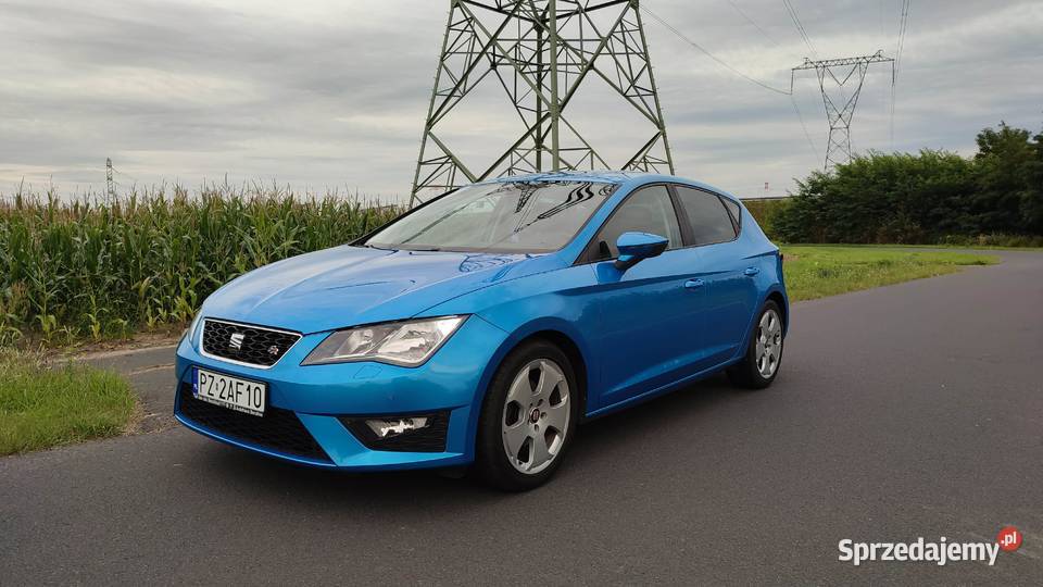 Seat Leon FR 2016 benzyna Leon Głuchowo