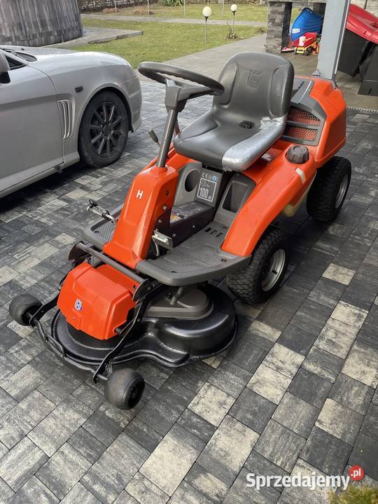Kosiarka traktorek Husqvarna rider Traktorki Jasło