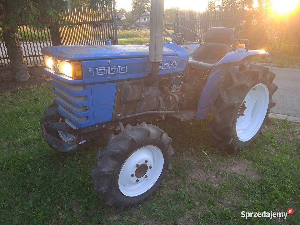 Ciągnik 4x4 Iseki ts1610 Sękowa