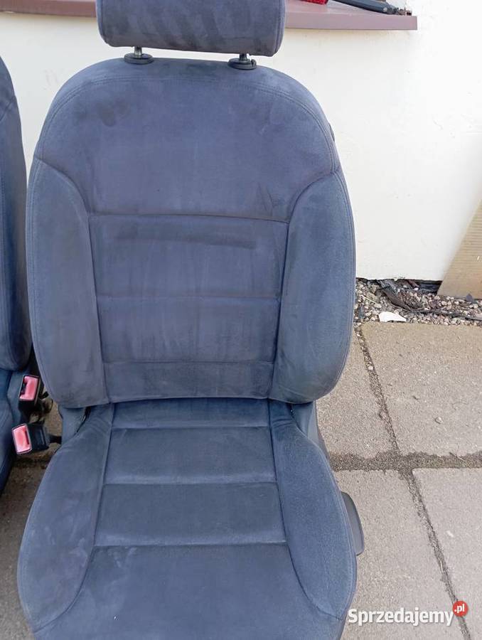 AUDI A3 8L fotele przód alkantara 5drzwi Kobylnica