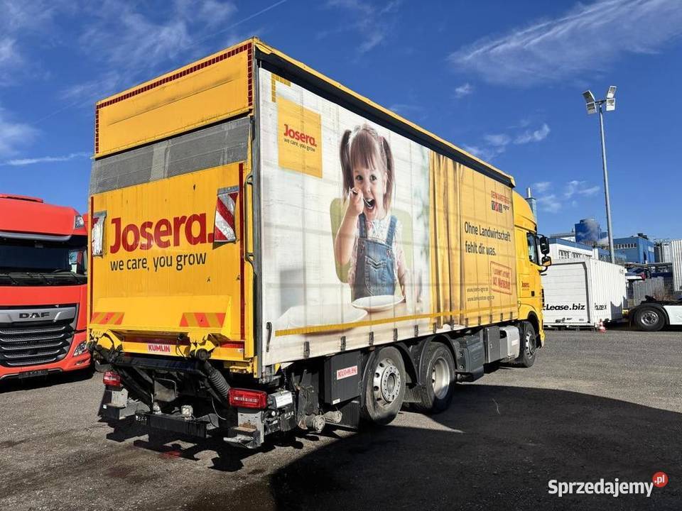 Daf XF Wywrotka z wydmuchem do śruty paszy zboza Wywrotki sprzedam